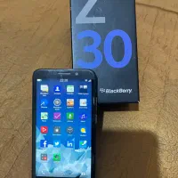 گوشی کلکسیونی بلک بری z30 در حد نو