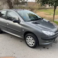 ۲۰۶ تیپ ۲ مدل ۱۳۸۶|خودرو سواری و وانت|بابل, |دیوار