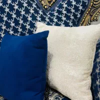 فروش ۴ عدد کوسن نو نو بدون استفاده|رختخواب، بالش، پتو|شبانکاره, |دیوار