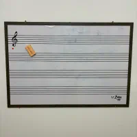 تخته وایت برد موسیقی