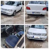 پراید ۱۳۲ مدل ۹۰ دوگانه کارخانه