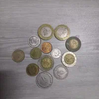 سکه قدیمی پهلوی