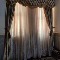 تعدادی پرده در حد نو|پرده، رانر، رومیزی|ایرانشهر, |دیوار