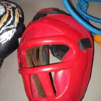 وسایل ورزشی و بوکس بدون استفاده