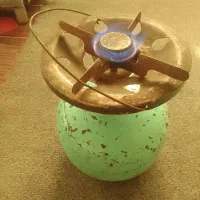 پیک نیک آبی سوز با سرشعله