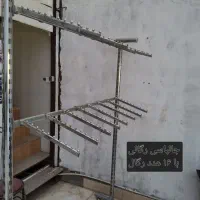 چوب لباسی ، رگال پایه ای 9تیله ،ستون رگال ،جالباسی|فروشگاه و مغازه|مشهد, شهرک صنعتی توس|دیوار