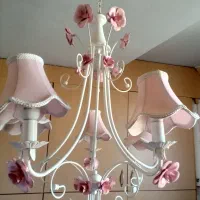 لوستر ۵ شاخه دخترانه