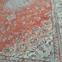 فرش درحد نو شسته وتمیز