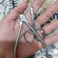 قیچی و نیپر مانیکور رمپی