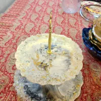 مدل دو طبقه رزین خالص با طراحی فوق خاص