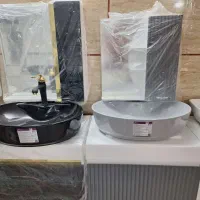 تولید روشویی کابینتی و اینه باکس  مدل کمند(k)