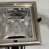 قاب‌لامپ‌توکار‌وهالوژن|لامپ و چراغ|مشکین‌دشت, |دیوار