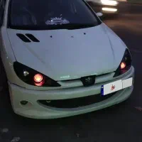 پژو ۲۰۶|خودرو سواری و وانت|کرج, کوی کارمندان جنوبی|دیوار