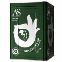 روغن خوراکی سویا آس