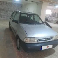 پراید ۸۸شاسی پلمپ سالم