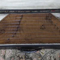 سنتور چوب گردو مهر استاد ثاقبی