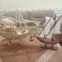 ساخت انواع لنج و کشتی دکوری|مجسمه، تندیس، ماکت|دزفول, |دیوار