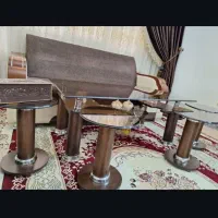 مبلمان و جلو مبلی|مبلمان خانگی و میز عسلی|قزوین, |دیوار