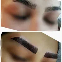 تاتو ی ابروی یلدایی|خدمات آرایشگری و زیبایی|نیشابور, مسکن مهر نور|دیوار