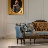مبلمان کاجی در اقساط ۱۰ ماهه (بدون سود)|مبلمان خانگی و میز عسلی|قم, شاه ابراهیم|دیوار