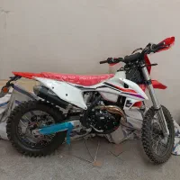موتور کراس 250 yb برمودا