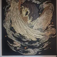 تابلو معرق شناسنامه دار ، کار استاد