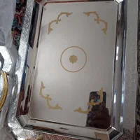 سینی دسته طلایی