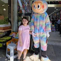 عروسک تنپوش مراسم جشن