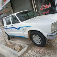 وانت مزدا 2000دوکابین دوگانه سوزباامتیاز کار