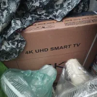 تلویزیون 4k ایکس ویژن xvision مدل XYU785 سایز 55|تلویزیون و پروژکتور|شیراز, شهرک نیروی انتظامی|دیوار