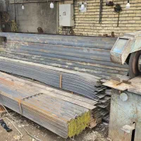 آهن ورق نبشی ناودانی