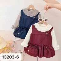 پیراهن شومیز اورجینال وارداتی لباس عیدی ۱تا ۱۰ سال