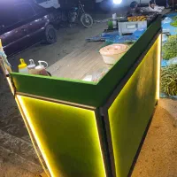 میز کبابی با تمام امکانات