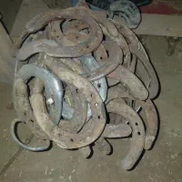 نعل کارکرده اسب