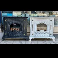 بخاری شومینه عمده و تک قیمت درب کارخانه