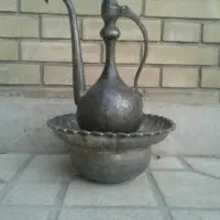 افتابه لگن کهنه صفوی