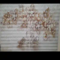 پرده سه بعدی کرکره ای|پرده، رانر، رومیزی|باقرشهر, |دیوار
