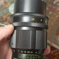 لنزهای تله ۱۳۵میلیمتری و فلاش|دوربین عکاسی و فیلم‌برداری|اصفهان, لنبان|دیوار