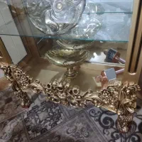 ویترین .چوب راش|بوفه، ویترین، کنسول|قم, نخودی|دیوار