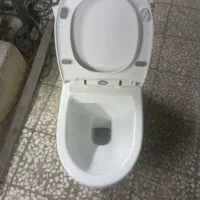 ۲عددتوالت فرنگی گلسار درحدنونو