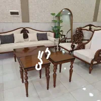 مبل آیسان|مبلمان خانگی و میز عسلی|قم, شاه ابراهیم|دیوار