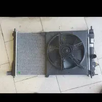 رادیاتور دوو سیلو درحد صفرصفر