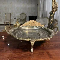 میوه خوری برنجی عتیقه