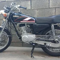 موتورتخت چراغ گرد۱۲۵هوندامدارک تکمیل