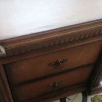 میز دراور یا ارایش با پاتختی|جاکفشی، کمد، دراور|بومهن, |دیوار