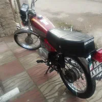 هندا ۱۲۵|موتورسیکلت|گنبد کاووس, |دیوار