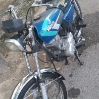 موتور هندا ۱۲۵ مزایده ای