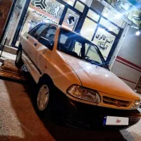 پراید مدل 85دوگانه کارخونه شاسی سالم