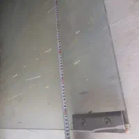 شیشه سیکوریت یک سانتیمتر با جک کف گرد|مصالح و تجهیزات ساختمان|حلب, |دیوار