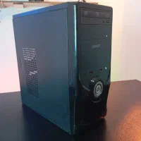 کیس اقتصادی Cor2Due اسمبل شده با قابلیت ارتقا|رایانه رومیزی|تهران, فلسطین (میدان انقلاب)|دیوار